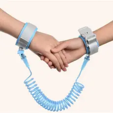 Pulseira Guia Multifuncional com 3 Dispositivos de Segurança e Trava