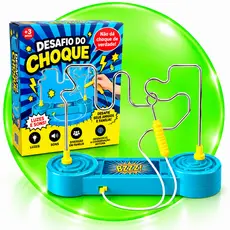 Jogo Desafio Do Choque Labirinto Brinquedo Infantil Com Luz E Som Criativo e Divertido