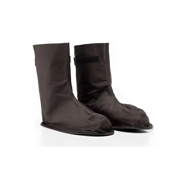 Polaina para moto motocicleta Pantaneiro Nylon Resinado com sola moto boy motoqueiro capa de chuva protetor bota