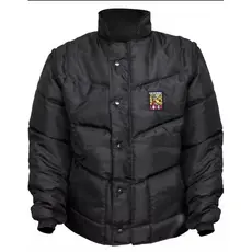 Jaqueta Cachorro Locco Nylon para moto motocicleta uso moto boy motoboy motoqueiro pilotagem vira colete logo refletivo