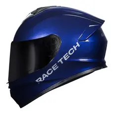 Capacete Race tech Hit Monocolor Azul