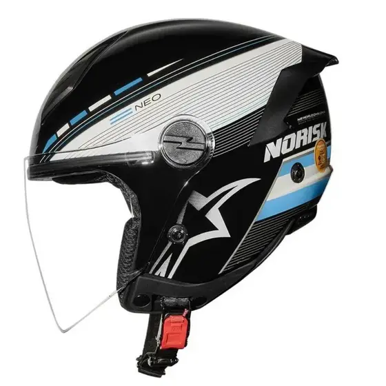 Capacete aberto Norisk Neo Grand prix Argentina