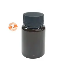 Pote Para Cápsulas Pet 75ml C/ Tampa (20 Unidades)