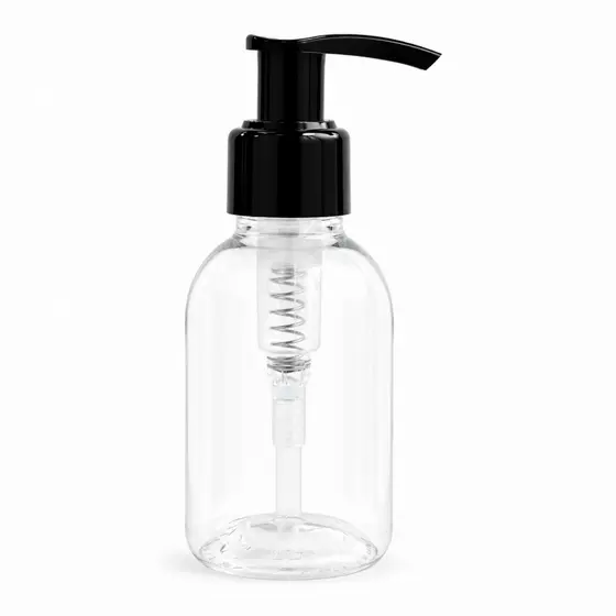 Frasco Pet 100ml com Válvula Pump (50 Unidades)