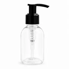 Frasco Pet 100ml com Válvula Pump (50 Unidades)