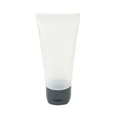 Bisnaga Plástica Natural 60ml C/ Tampa Flip Top (20 Unid)