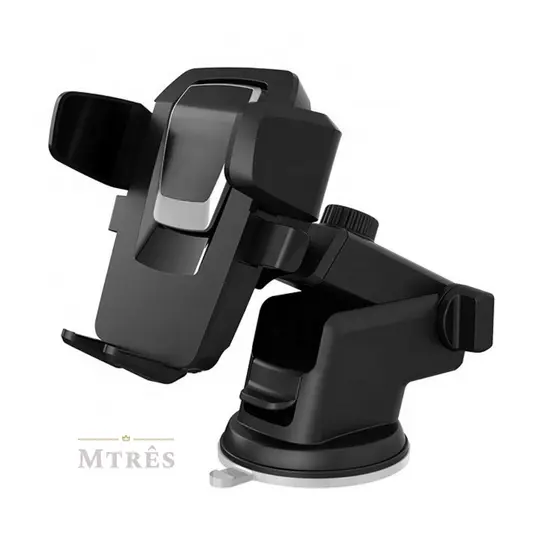 Suporte Celular Gps Carro Veicular - Trava Automática