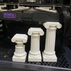 Suporte Placa De Vídeo Gpu Coluna Grega Ajustável 3 Tamanhos
