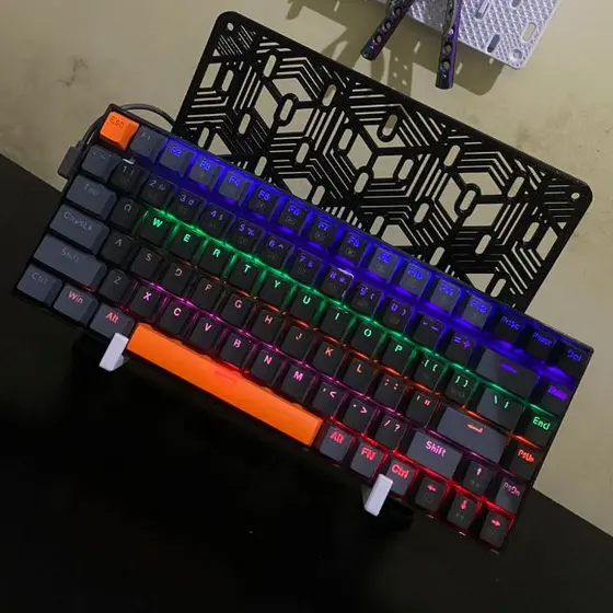 Suporte para teclado painel perfurado SKADIS Par