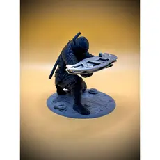 Porta Caneta Ninja Decorativo para Mesa Organizador de Escritório