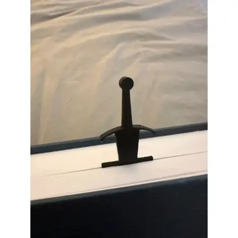 Marcador de Página Espada Excalibur - Design de Espada 1und