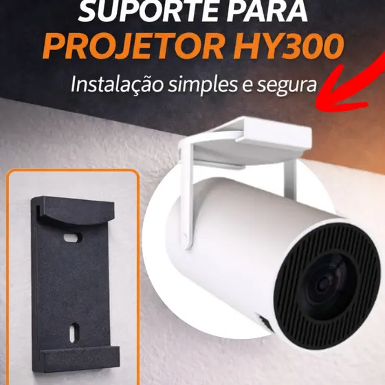 Suporte Fixo para Projetor HY300