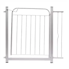 Portão Grade de Proteção para Cachorro Pet Bebê para porta de 80 cm
