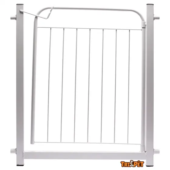 Grade De Proteção para Pet Cães Bebês e Crianças Para Portas Portão - 80cm