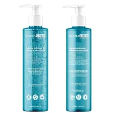 Espuma Cremosa de Limpeza Facial 240ml Hidratação e Maciez da Pele Com Aloe Vera Dermachem