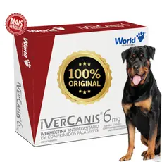 Remédio Carrapato Pulgas Para Cachorro Que Dura 6 Meses 4 comprimidos - envio imediato