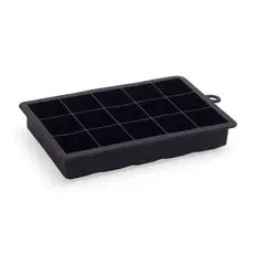 Forma de Gelo Quadrado Silicone 15 Cubos Perfeitos Oikos