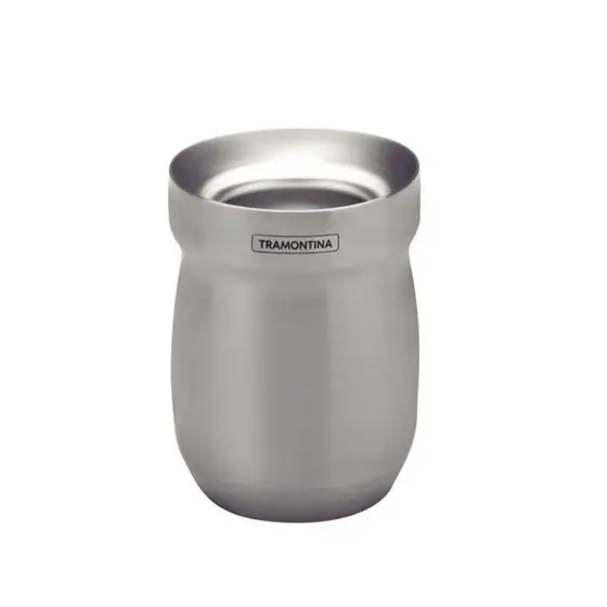 CUIA TÉRMICA TRAMONTINA AÇO INOX O,24L