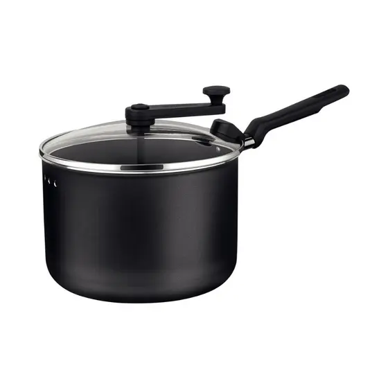 Pipoqueira Tramontina Alumínio Antiaderente 20cm 3,5L Grafite