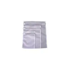 Kit 3 Sacos para Maquina de Lavar Oikos Roupas Delicadas Sem Bolinhas e Desgaste