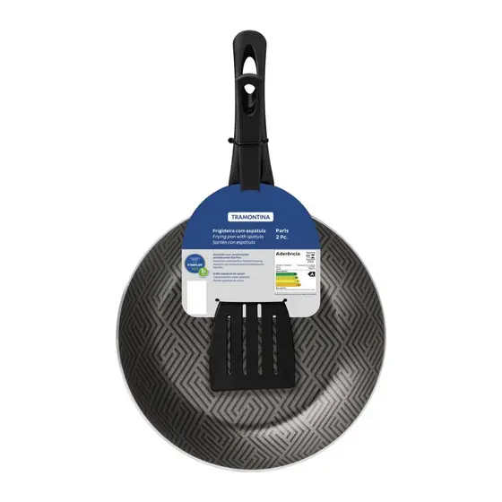 Frigideira com Espátula Tramontina Alumínio Antiaderente 24cm 1,2L