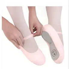 Sapatilha para Ballet na cor Rosa (Marca Stelariss)