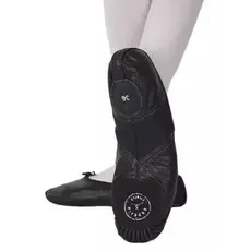 SAPATILHA  EM LONA C/ STRETCH SOLA DIVIDIDA, MARCA CAPESIO .PROMOÇÃO SALDO.69,99 por 49,99 (Capézio)