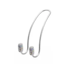 Gancho Multifuncional Carro Strass Ponta Detalhe Oval G8426