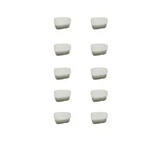 SIX Gel KIT COM 10 ESPONJAS PARA APLICAÇÃO DE GRAXA, HIDRATANDE E RENOVADOR PARA ARTIGOS EM COURO.