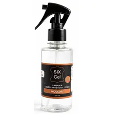 SIX Gel LIMPADOR DE COURO, SINTÉTICO E TECIDO 200 ml