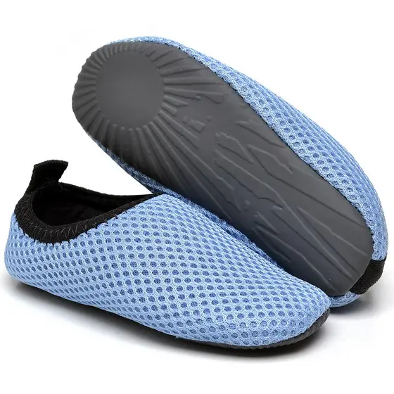 Sapatilha Infantil Antiderrapante Masculino para Praia, parque, piscina