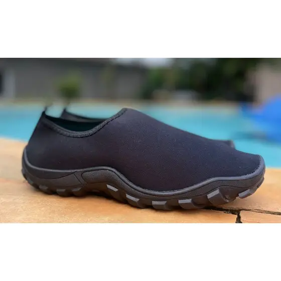 Sapatilha aquatica adulto estampada neoprene