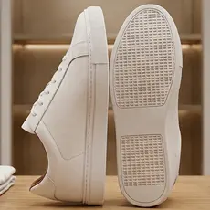 Tenis Feminino Casual Branco Clássico Via Uno Original Confortavel Sapatenis Feminino
