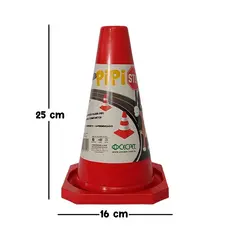 Sanitário canino cone educador pet para cachorro