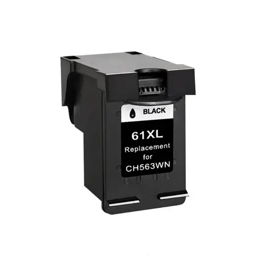 Cartucho Compatível 61 XL PRETO 3000 2050 1050 1051 12ML