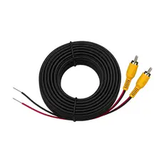 Cabo 1x1 Rca Nwt Cbrc0058 20m Com Fio De 20cm Para Câmera De Ré [F133]