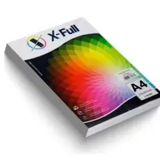 100 folhas papel fotográfico  brilhante A4 180g da marca X-Full.Papel fotográfico adesivo com acabamento glossy