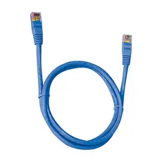 Cabo De Rede Patch Cord Cat6 Pluscable Pc-eth6u50bl 5m Azul [F133]
