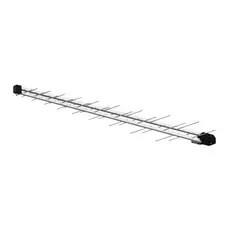 Antena Digital Externa Pro Eletronic Prohd-1300db 38 Elementos 16 Db [F133]