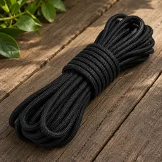 Corda Caminhoneiro Ideal Para Grandes Cargas 8mmx100 Metros