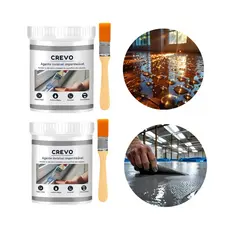 Kit 2 Impermeabilizante Para Infiltrações Selante 300g Jaysuing + Pincel