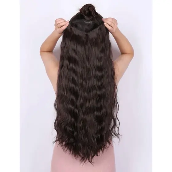 aplique removivel TIC TAC castanho médio