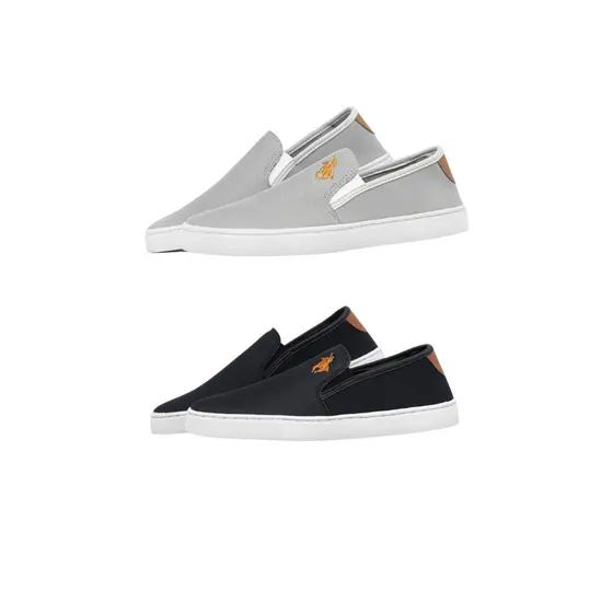 Kit 2 Pares Iate Slip On Polo Bordado Estiloso Na Moda Toda Ocasião