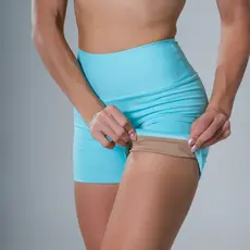 SHORT 2 EM 1 FORRADO FORRO TREINO, ACADEMIA, CORRIDA ESPORTIVO COM PROTEÇÃO UV