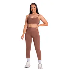 Conjunto fitness academia feminino calça legging e top em poliamida tendencia com forro zero transparencia