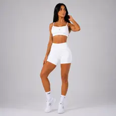 Conjunto Fitness Feminino. Shorts Cintura Alta e TOP academia kit 2 peças