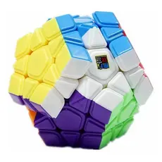 Cubo Mágico Megaminx 12 lados QY Profissional