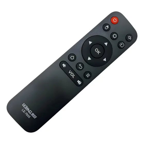 Controle Remoto Portátil Compatível Projetor 2.4G Com Mouse Magicubic HY300 / HY320 / HY300 PRO