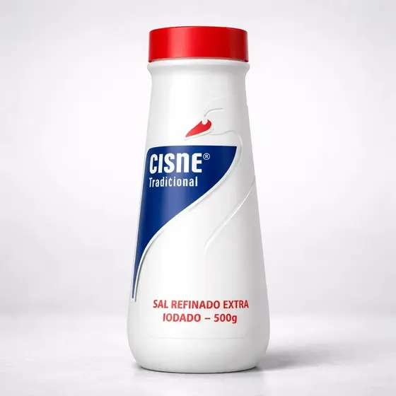 Sal Cisne Refinado Extra 500g