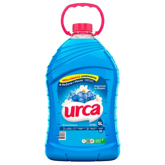Amaciante Urca Brisa Azul - 5l